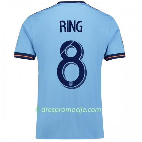 New York City Dres Ring 8 Domaći 2018/19 Kratkih Rukava New York City Dres Ring 8 Domaći 2018/19 Kratkih Rukava